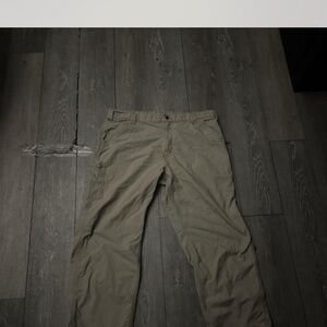 Carhartt Tan Cargo Pants Durable Workwear